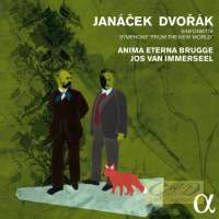 JANACEK: Sinfonietta; Dvorak: Symphony "From the New World"